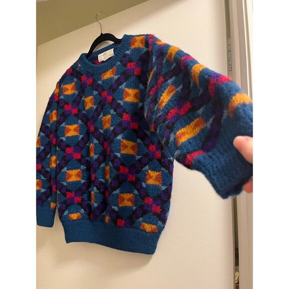 Peruvian Connection Vintage Alpaca Wool Sweater Sz L - Picture 2 of 4